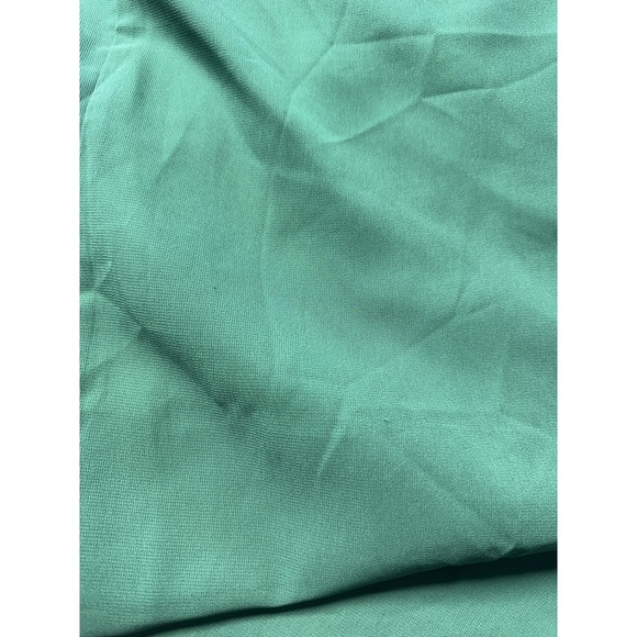 Showpo Dress Womens 6 Green Maxi Flutter Sleeve V Neck Ruched Waist Formal Gown - Picture 9 of 9